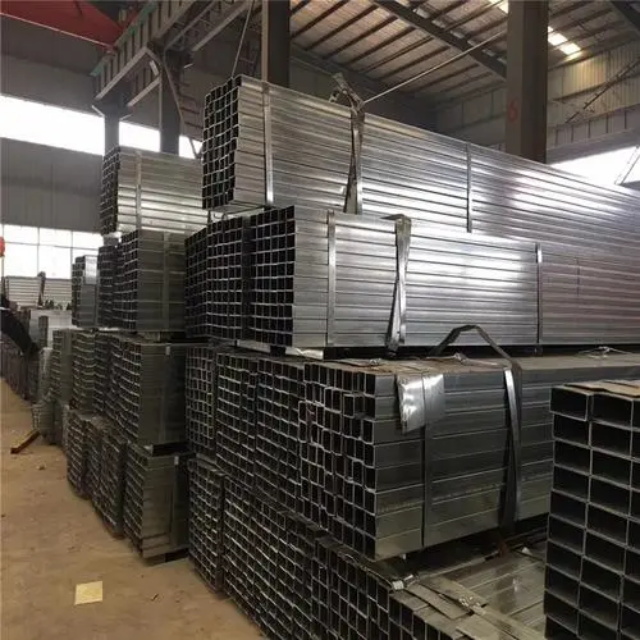 绥江Q355B光亮方管 冷拉精加工高精度矩形管材
